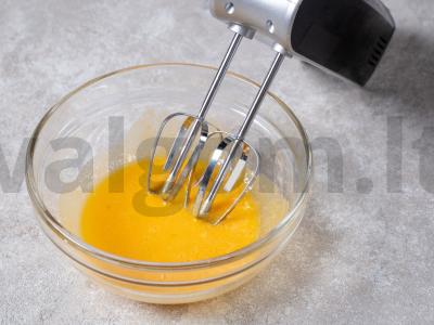 Atviras pyragas Žingsnis 3