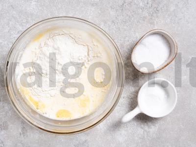 Atviras pyragas Žingsnis 4