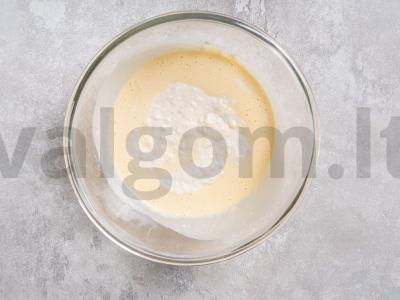 Atviras pyragas Žingsnis 5