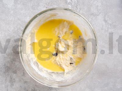 Atviras pyragas Žingsnis 7