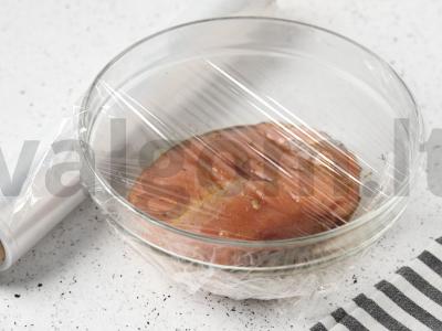 Kalakutiena sojų padaže orkaitėje Žingsnis 2