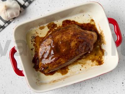 Kalakutiena sojų padaže orkaitėje Žingsnis 3