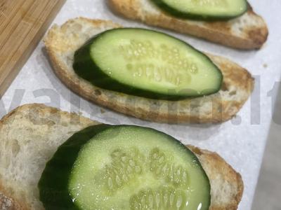 Daržovių brusketė Žingsnis 7