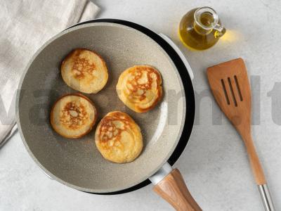 Paprasti baltymų blynai Žingsnis 2