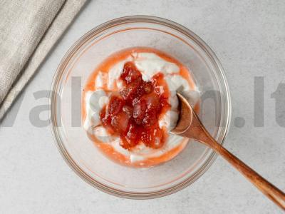 Paprasti baltymų blynai Žingsnis 4