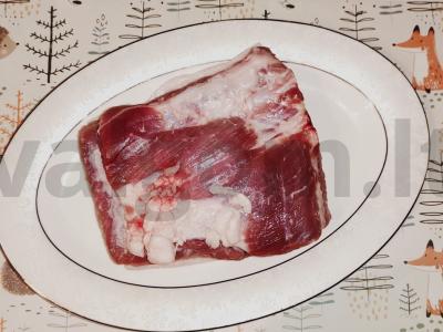 Kalkių „Strateginis atsargas“ Žingsnis 1