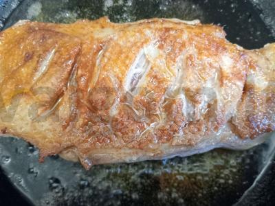 Kepta antis krūtinėlė su mung pupelių ir daržovių garnyru Žingsnis 4