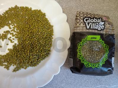 Kepta antis krūtinėlė su mung pupelių ir daržovių garnyru Žingsnis 8