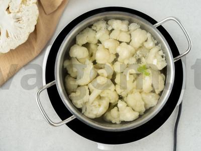 Žiedinė kopūstai marinate Žingsnis 1