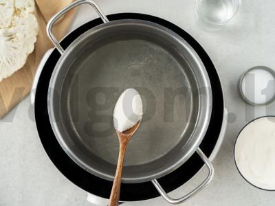 Žiedinė kopūstai marinate Žingsnis 2