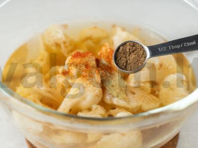 Žiedinė kopūstai marinate Žingsnis 3