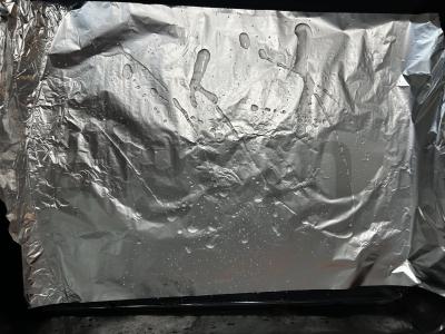 Keptas sėklinis su citrusiniais vaisiais ir rozmarinu Žingsnis 5