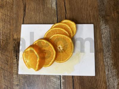 Keptas sėklinis su citrusiniais vaisiais ir rozmarinu Žingsnis 6