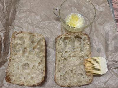 Sumuštinis su kiaušiniu ir avokadų pasta Žingsnis 2