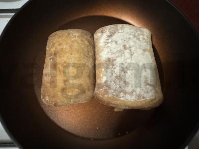 Sumuštinis su kiaušiniu ir avokadų pasta Žingsnis 3