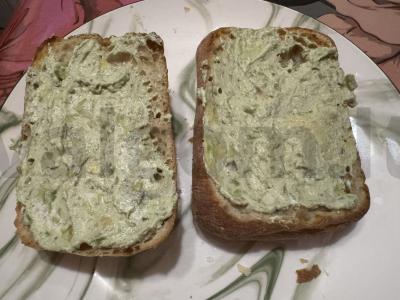 Sumuštinis su kiaušiniu ir avokadų pasta Žingsnis 5