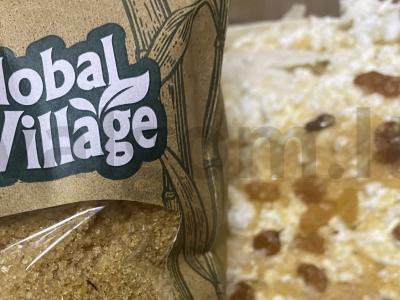 Sluoksniuota lazanija iš lavašo su sūriu, varške ir aviečių džemu Žingsnis 4