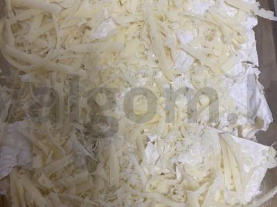 Sluoksniuota lazanija iš lavašo su sūriu, varške ir aviečių džemu Žingsnis 7