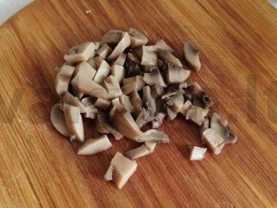 Užkandis „Rulėliai iš karbonado“ Žingsnis 3