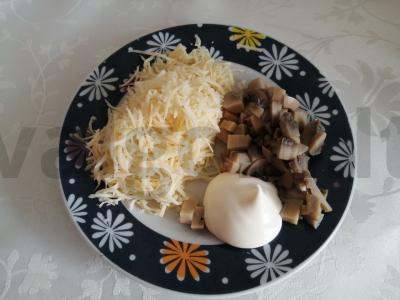 Užkandis „Rulėliai iš karbonado“ Žingsnis 4