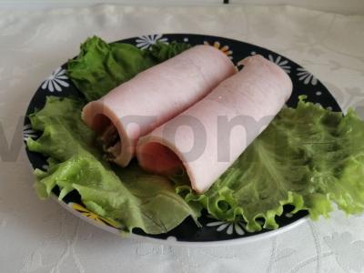 Užkandis „Rulėliai iš karbonado“ Žingsnis 7