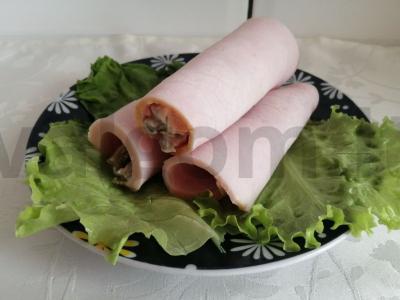 Užkandis „Rulėliai iš karbonado“ pagrindine nuotrauka