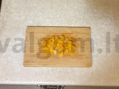 Desertas „Mandarinas jogurte“ Žingsnis 3