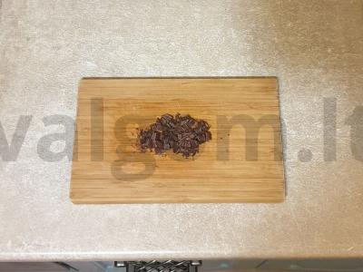 Desertas „Mandarinas jogurte“ Žingsnis 4