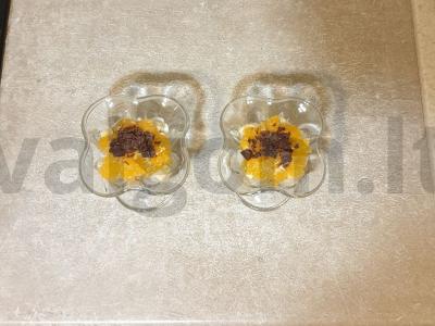 Desertas „Mandarinas jogurte“ Žingsnis 5