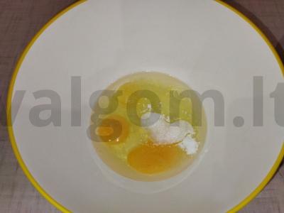 Cukinijų apkepas su žolelėmis Žingsnis 3