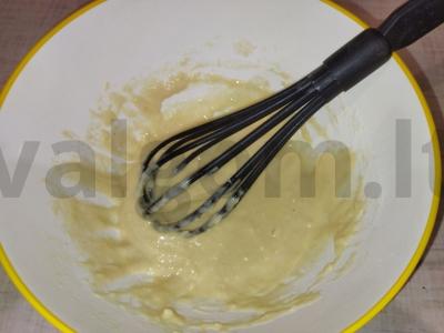 Cukinijų apkepas su žolelėmis Žingsnis 4