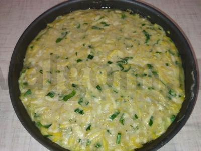 Cukinijų apkepas su žolelėmis Žingsnis 5