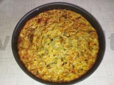 Cukinijų apkepas su žolelėmis pagrindine nuotrauka