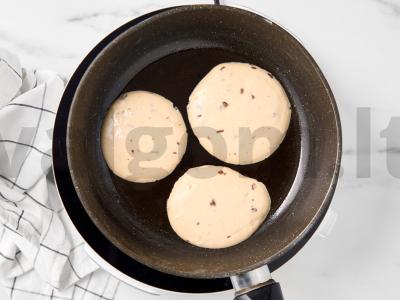 Varškės blynai Žingsnis 7