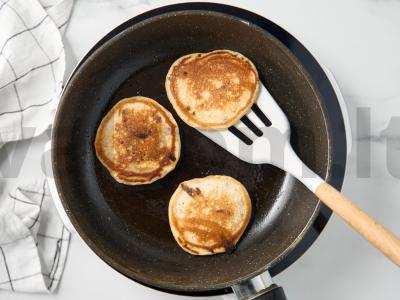 Varškės blynai Žingsnis 9