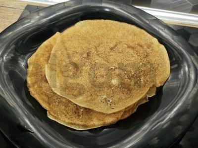 Blynai su varške ant blynų miltų Žingsnis 4