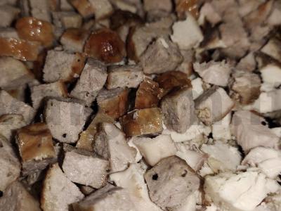 Sultinys su trimis mėsos rūšimis ir adžika Žingsnis 9