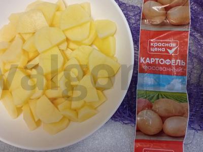 Namų stiliaus troškinys lėtoje viryklėje Žingsnis 1