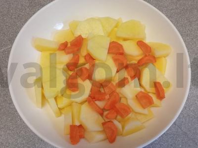 Namų stiliaus troškinys lėtoje viryklėje Žingsnis 2