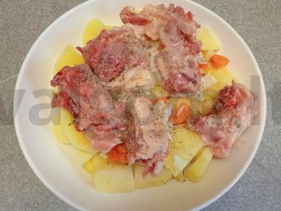 Namų stiliaus troškinys lėtoje viryklėje Žingsnis 5