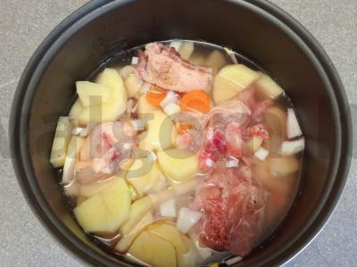 Namų stiliaus troškinys lėtoje viryklėje Žingsnis 6