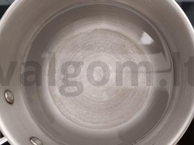 Sumuštinis su poširuotu kiaušiniu pusryčiams Žingsnis 1