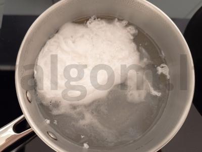 Sumuštinis su poširuotu kiaušiniu pusryčiams Žingsnis 3