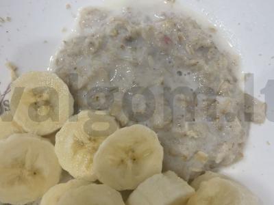 Kasha „Vaisinė“ su vyšniomis Žingsnis 3