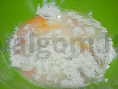 Mantai su bulvėmis ir kiauliena Žingsnis 1