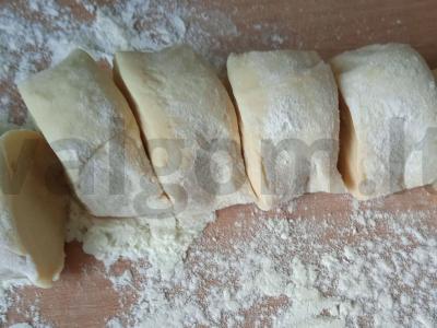 Mantai su bulvėmis ir kiauliena Žingsnis 3