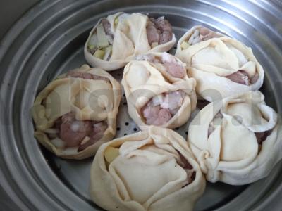 Mantai su bulvėmis ir kiauliena Žingsnis 8