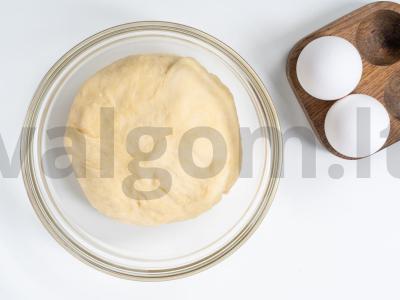 Mėsos įdaro ritinys Žingsnis 1