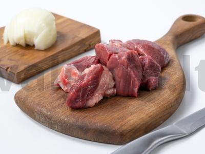 Mėsos įdaro ritinys Žingsnis 3