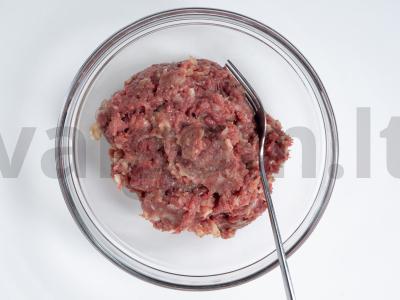 Mėsos įdaro ritinys Žingsnis 4